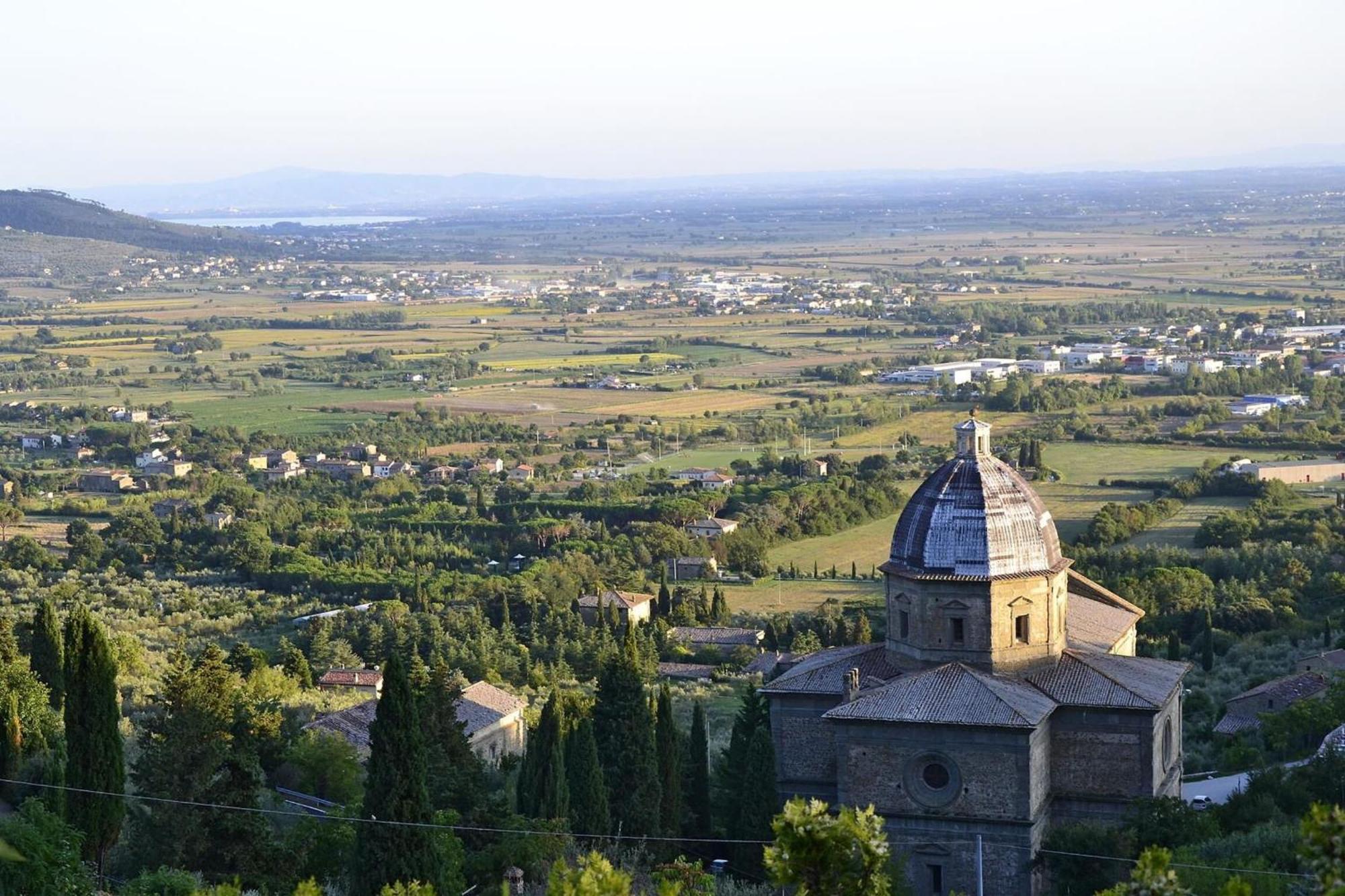 Appartamento Luna Cortona Exterior photo